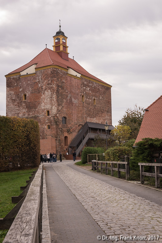 Peitzer Festungsturm, Quelle: diese Webseite