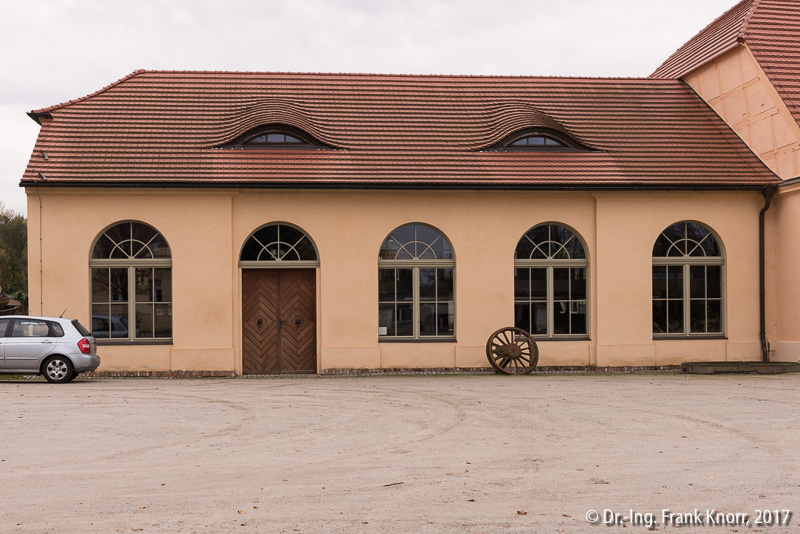 östlicher Anbau der Hochofenhalle Peitz, Quelle: diese Webseite